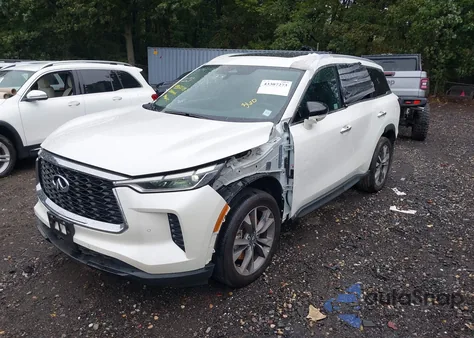 2024 Infiniti Qx60 Luxe Awd from USA, damaged, VIN 5N1DL1FS1RC340661